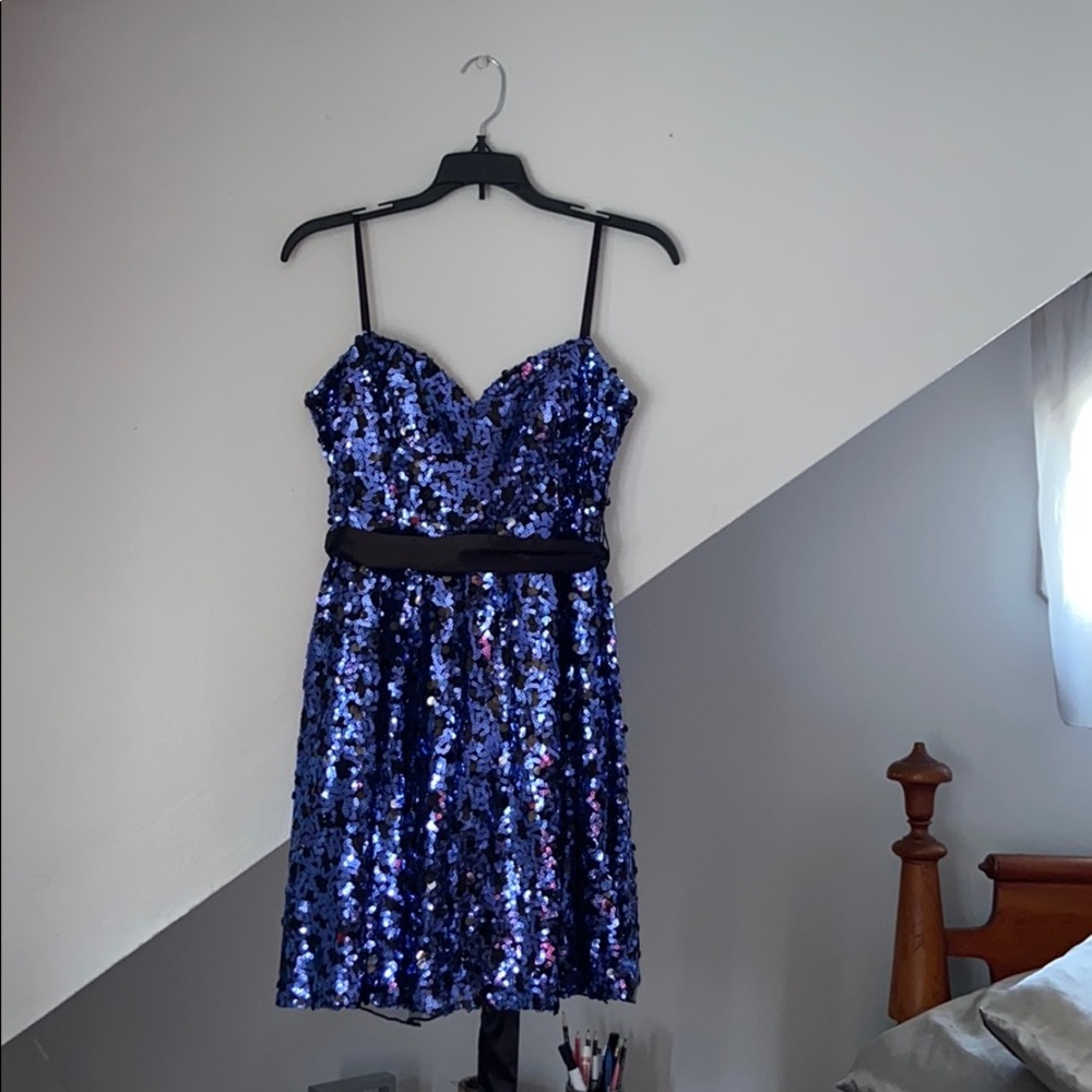 Sequined Party/ Dance dress
